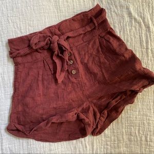 Free People Gauze Shorts